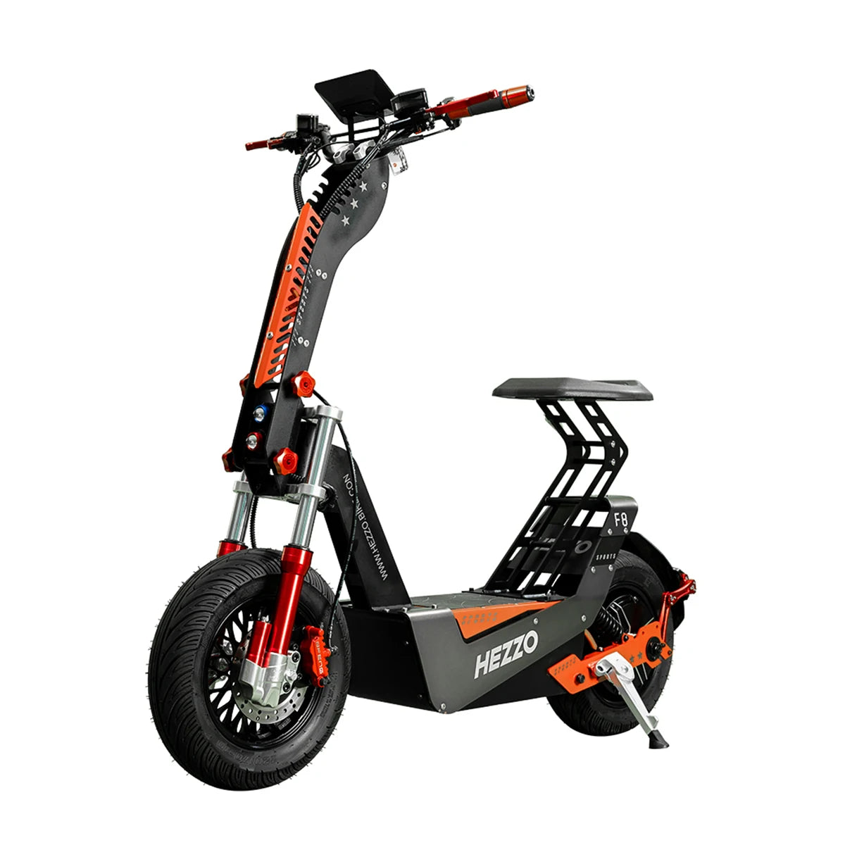 HEZZO-F8 Electric Scooter - 8000W Power, Max Speed 100 Km/h