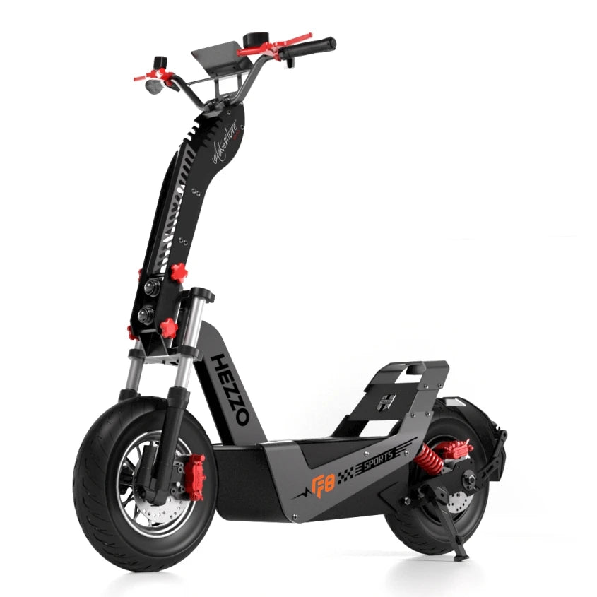 HEZZO-F8 Electric Scooter - 8000W Power, Max Speed 100 Km/h HEZZO-F8 Electric Scooter - 8000W Power, Max Speed 100 Km/h