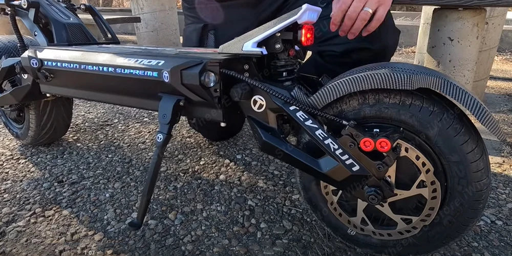 Power 10000W GPS PKE Function Electric Scooter