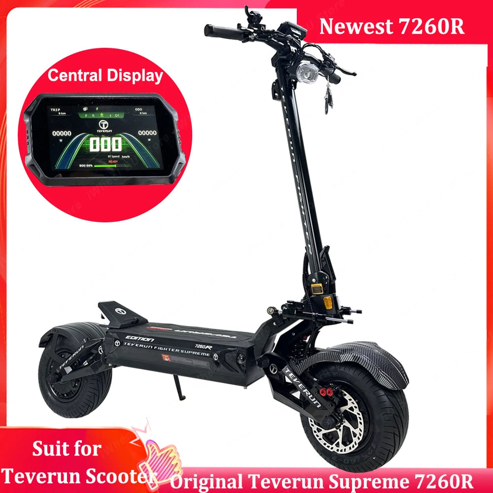 Scooter électrique Power 10000W GPS Fonction PKE