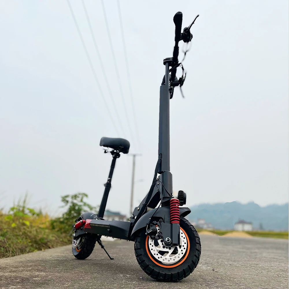 Trottinette électrique à propulsion 48v