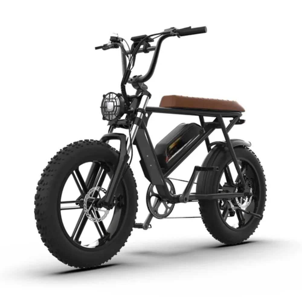 eBike Boys 750W Motor Electric Bike - 48V Battery, 20" Wheels