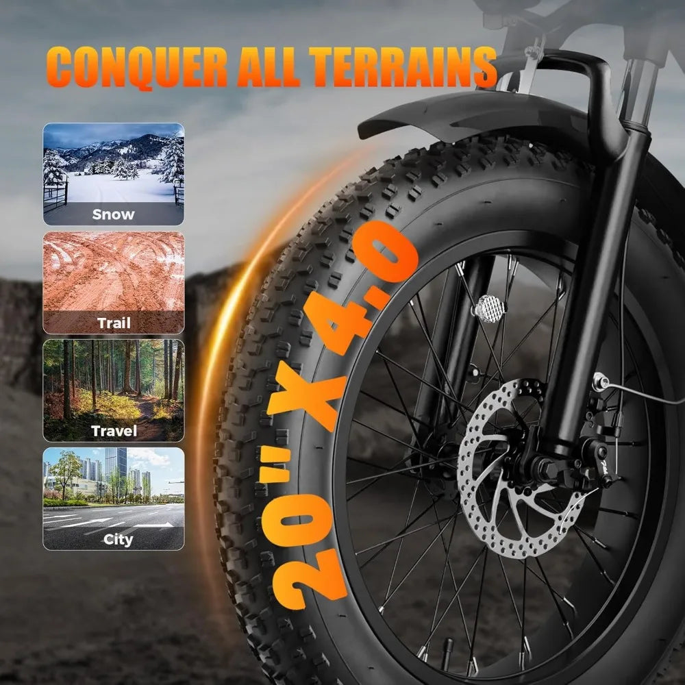 Vélo électrique avec moteur de mise à niveau de pointe de 1200 W