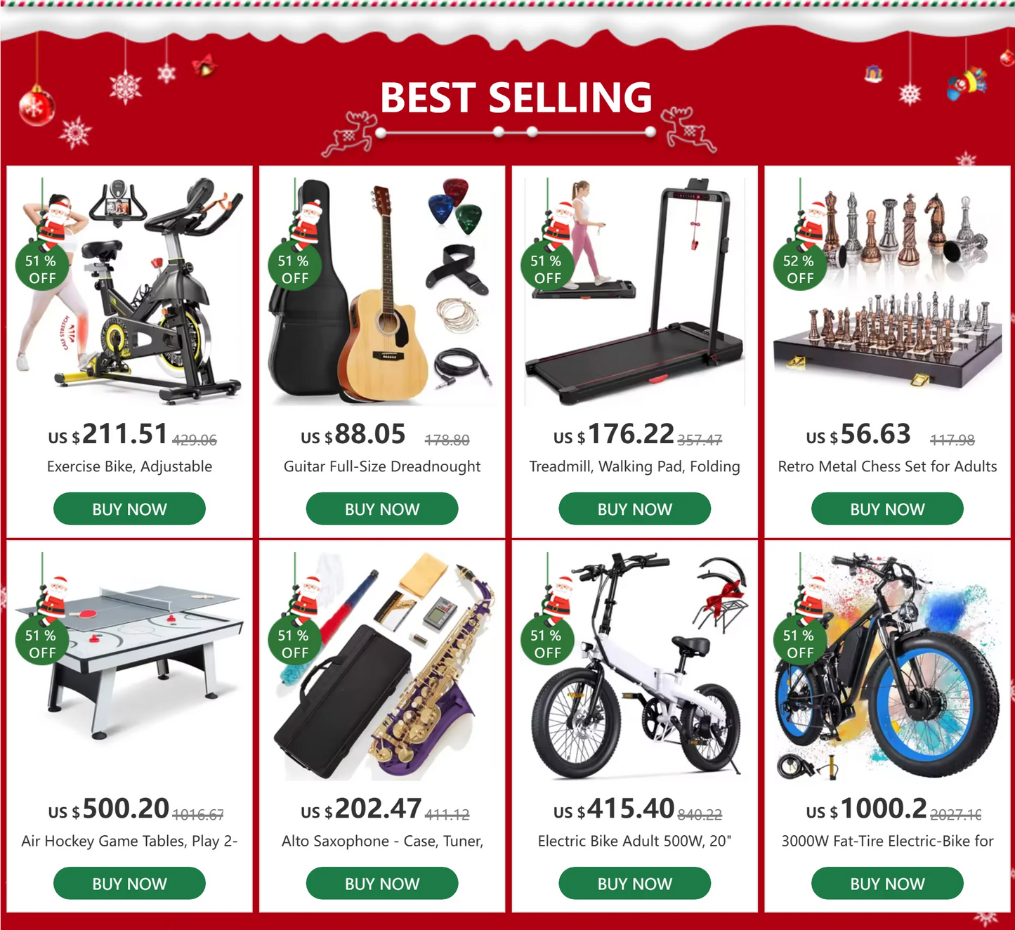 eBike Boys 750W Motor Electric Bike - 48V Battery, 20" Wheels