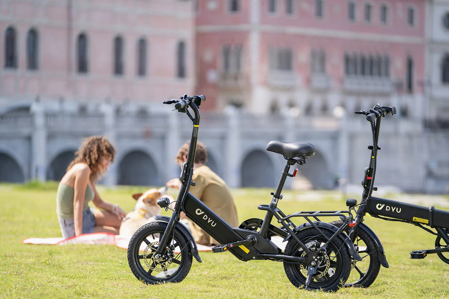 eBike Boys DYU-C3 Folding Electric Bike - Compact Aluminum Design
