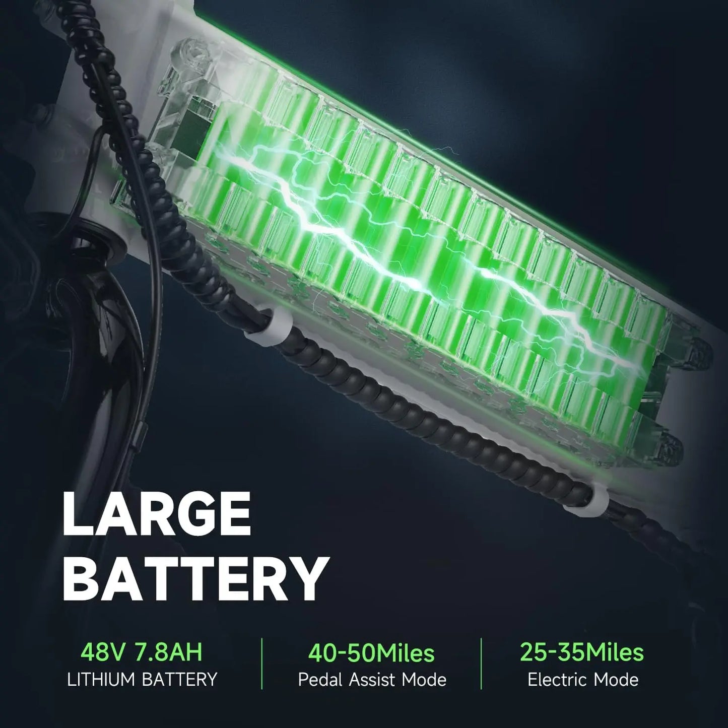 Vélo électrique pliable U5 500 W, 20 pouces