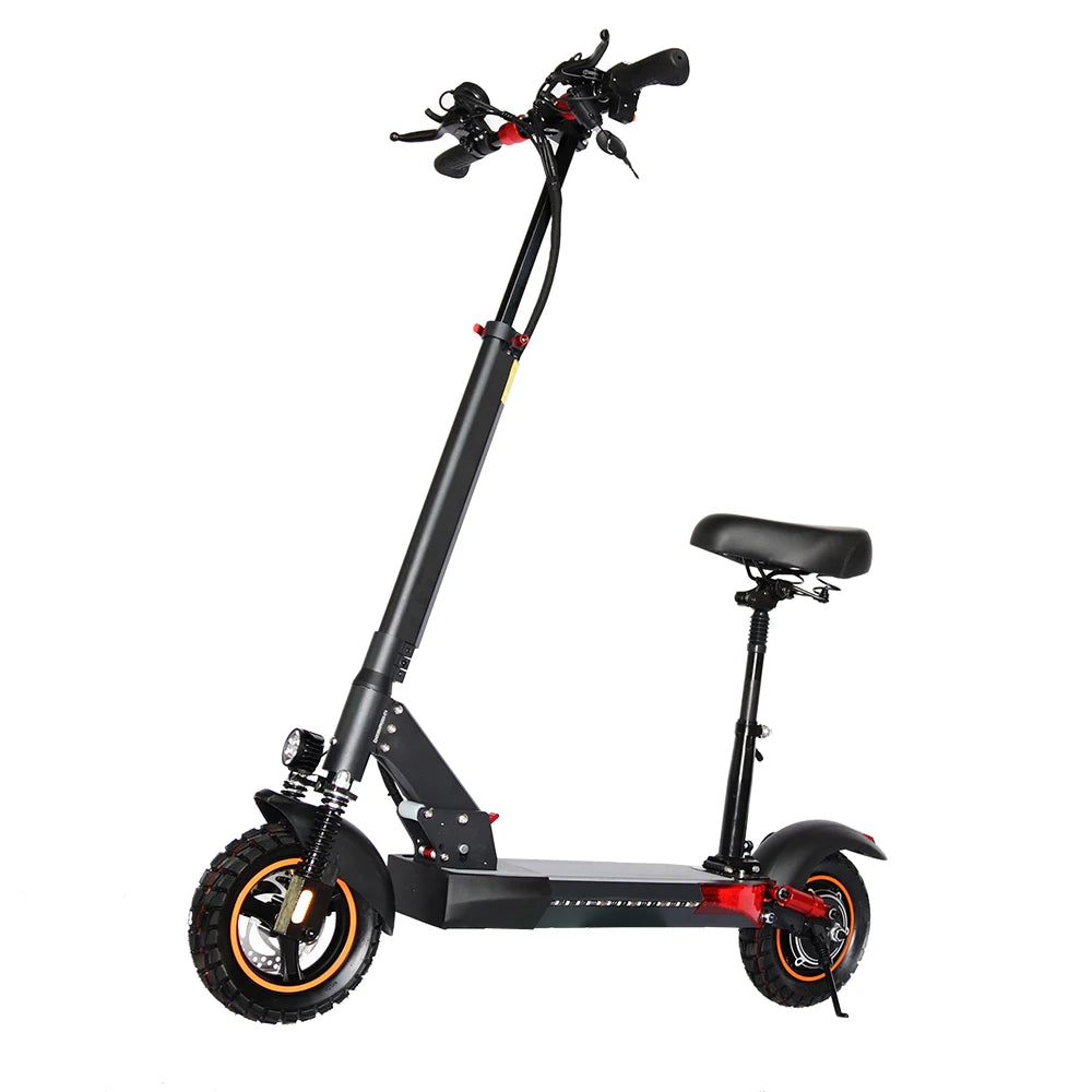 Trottinette électrique tout-terrain 800w 48v 10 pouces en gros