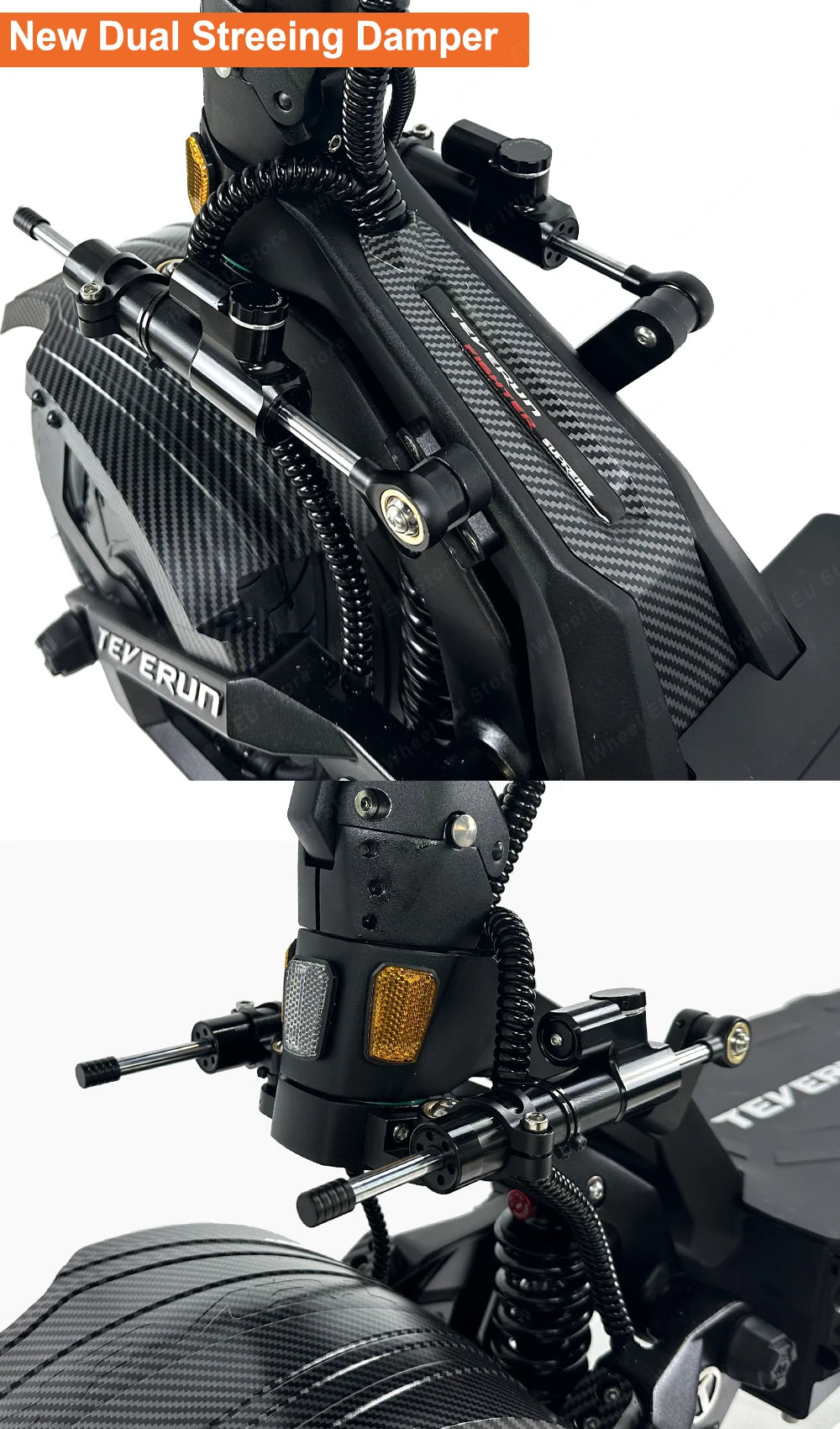 Power 10000W GPS PKE Function Electric Scooter