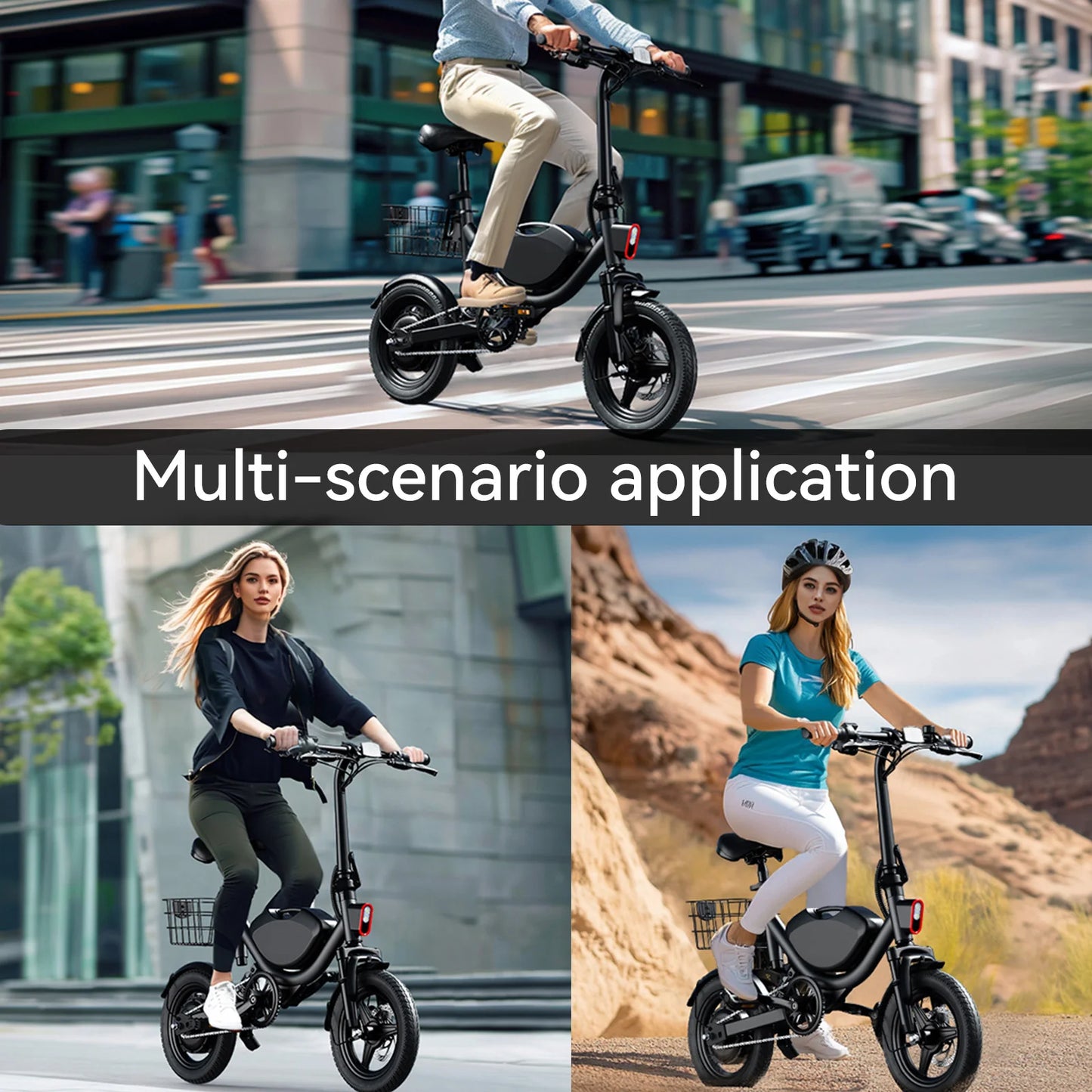 Vélo électrique pliable Peak 715W