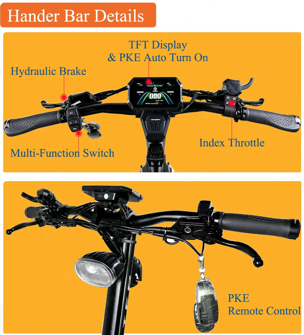 Power 10000W GPS PKE Function Electric Scooter