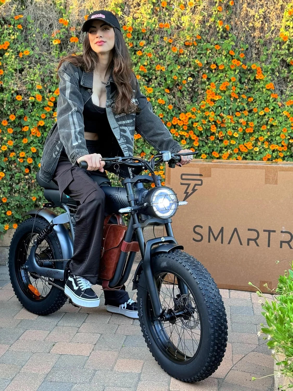 Vélo électrique à batterie au lithium 1200W48v30ah