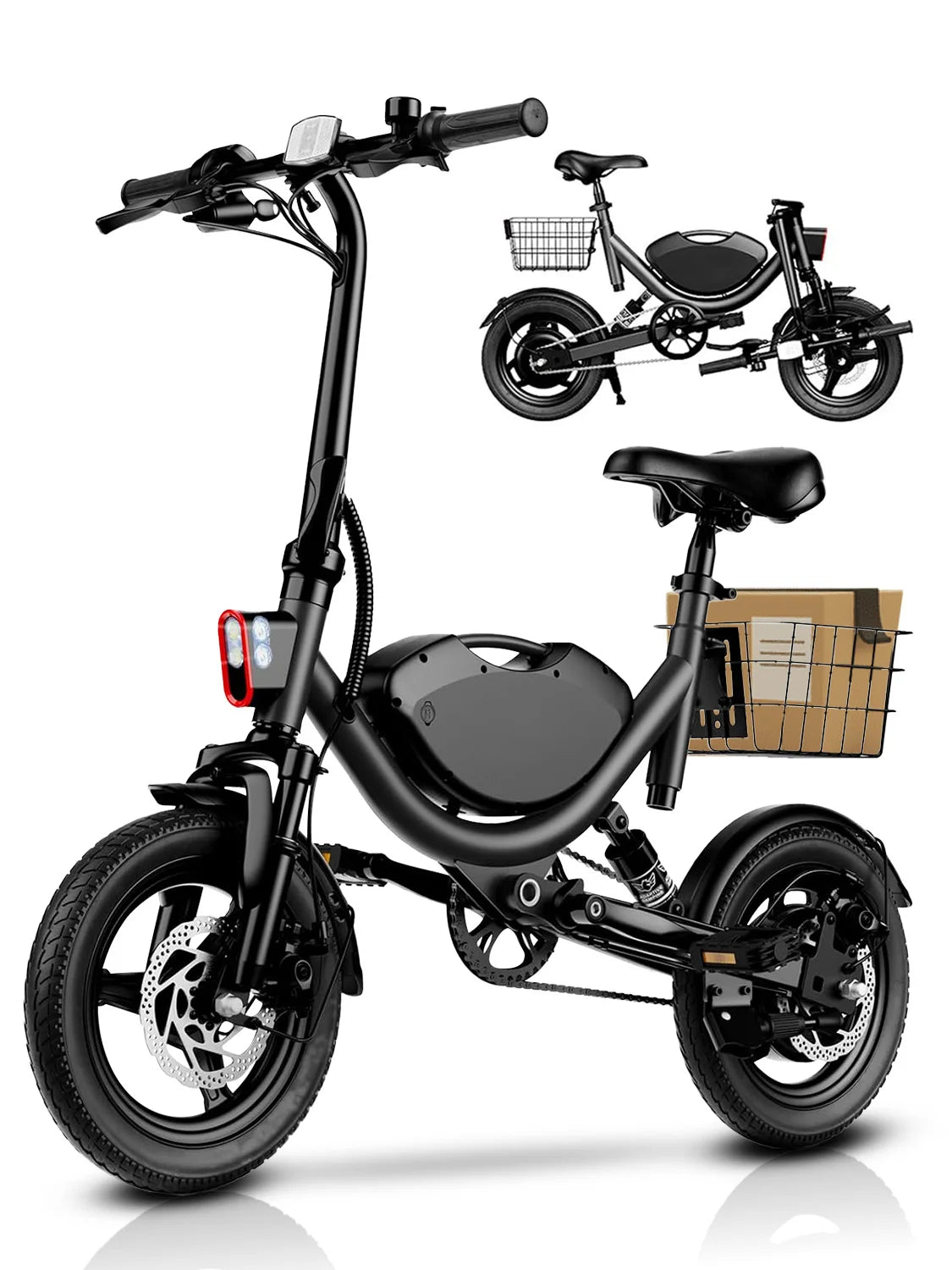 Vélo électrique pliable Peak 715W