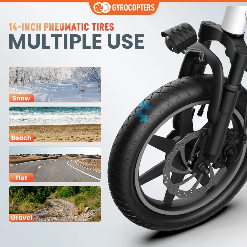 UL2849 Safe Folding Ebike