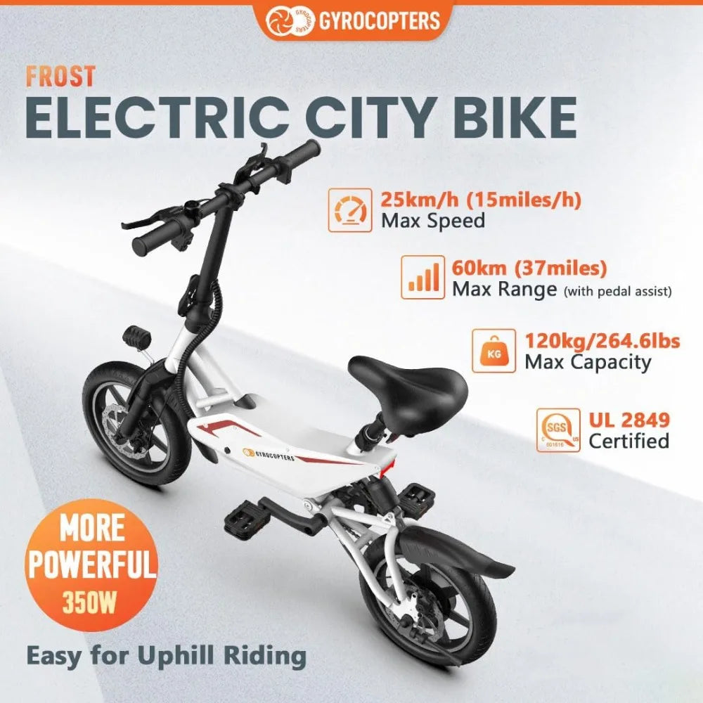 UL2849 Safe Folding Ebike