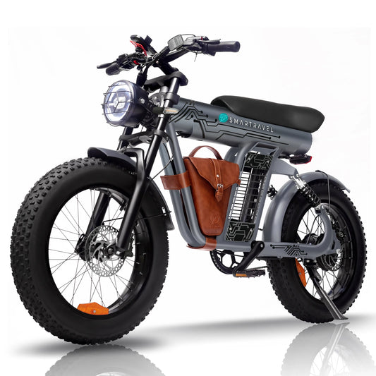 1200W48v30ah Lithium Battery Electric Bike