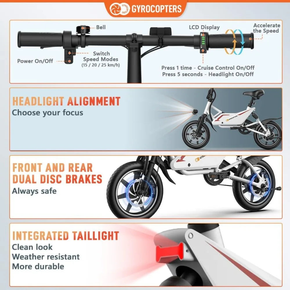 UL2849 Safe Folding Ebike