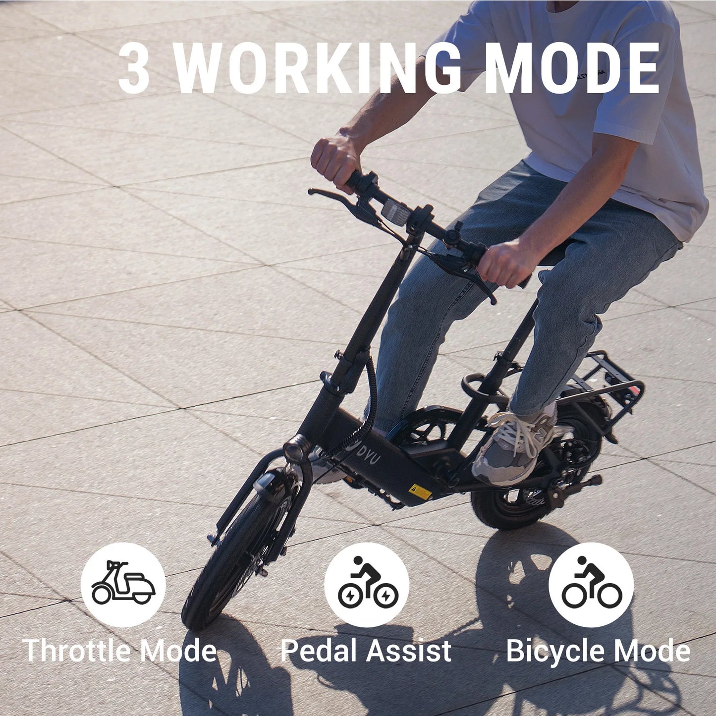 DYU-C3 Adult Folding Electric Bike