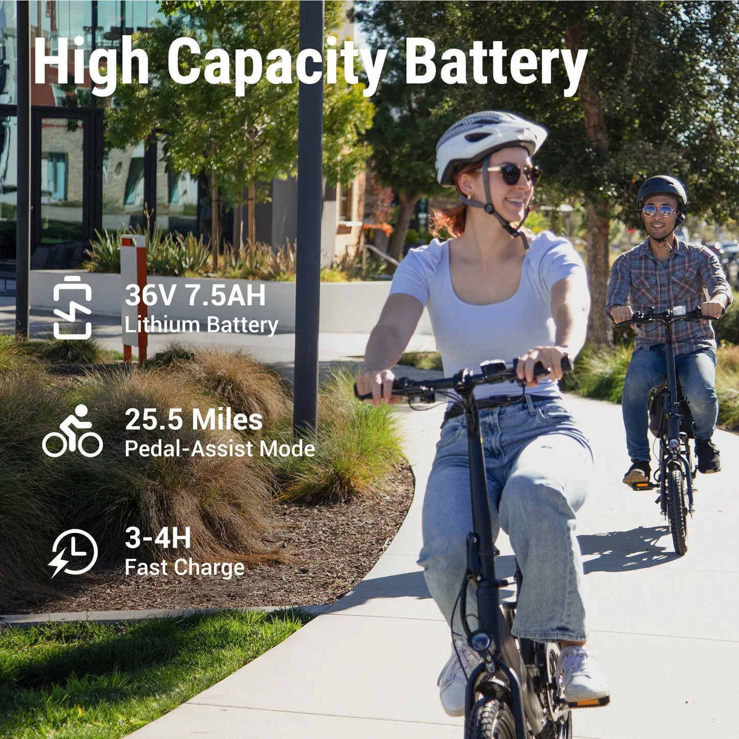DYU-C3 Adult Folding Electric Bike