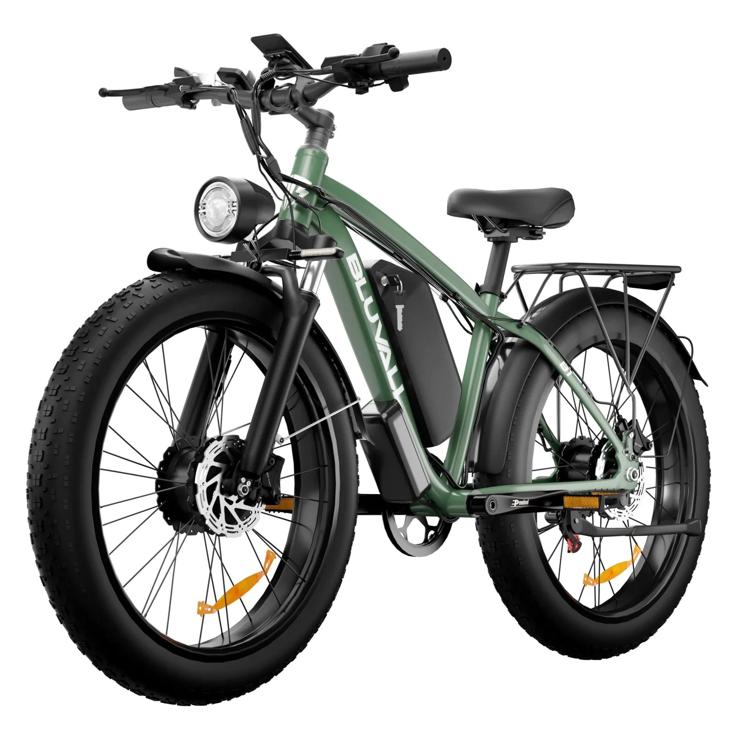 2000W Dual Motor Electric Bike for All Seasons