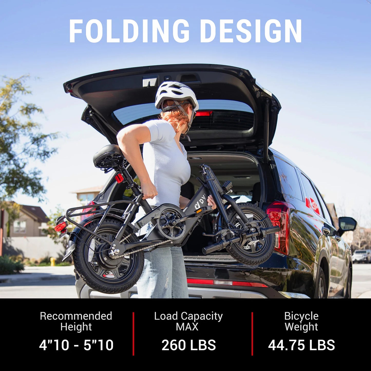 DYU-C3 Adult Folding Electric Bike