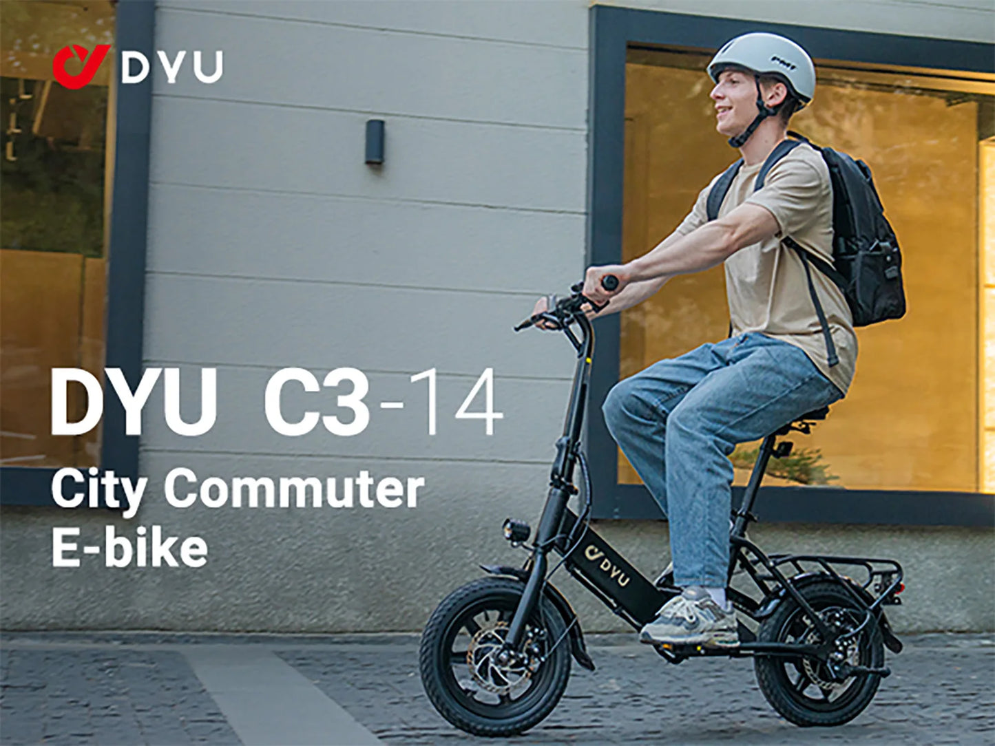 DYU-C3 Adult Folding Electric Bike