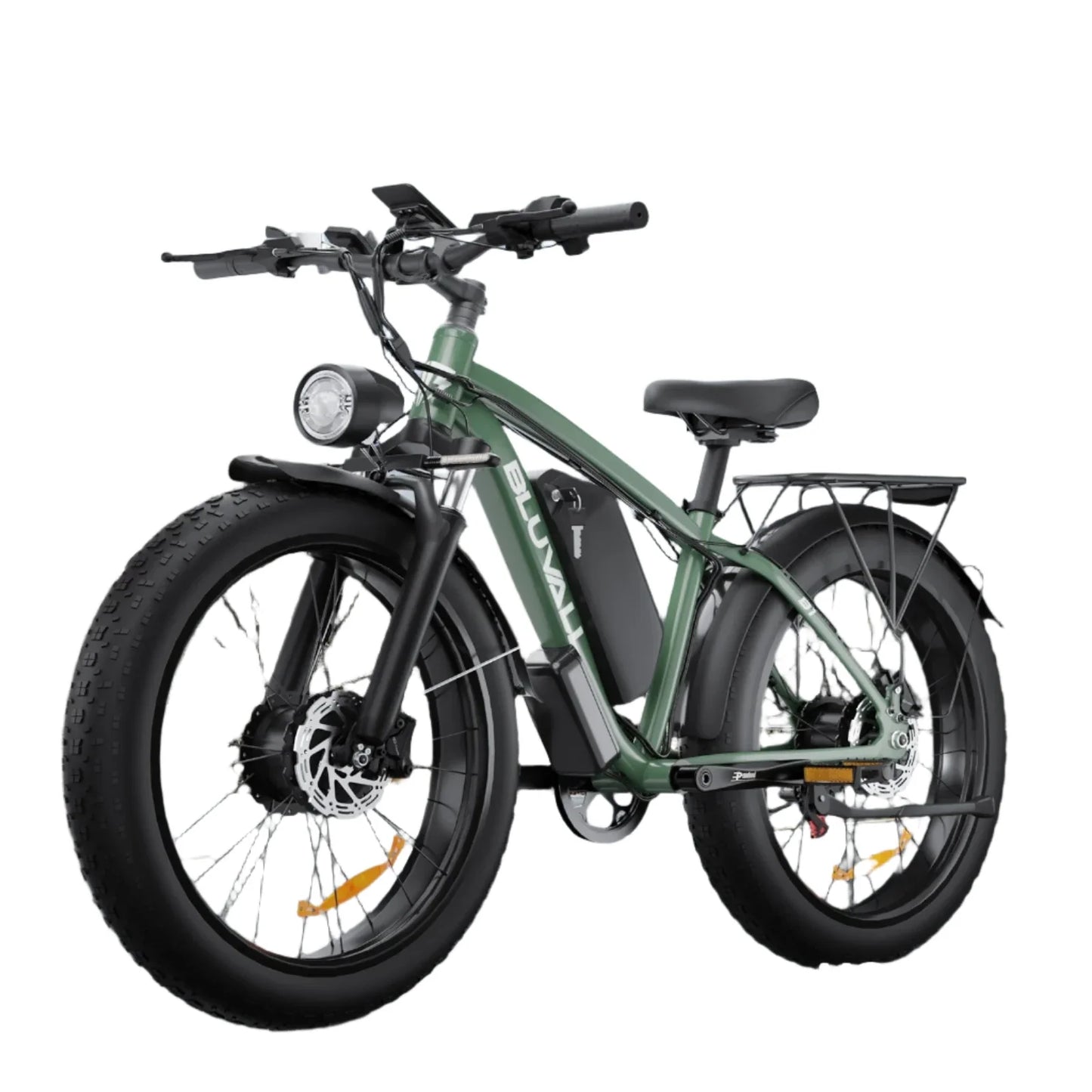 2000W Dual Motor Electric Bike for All Seasons
