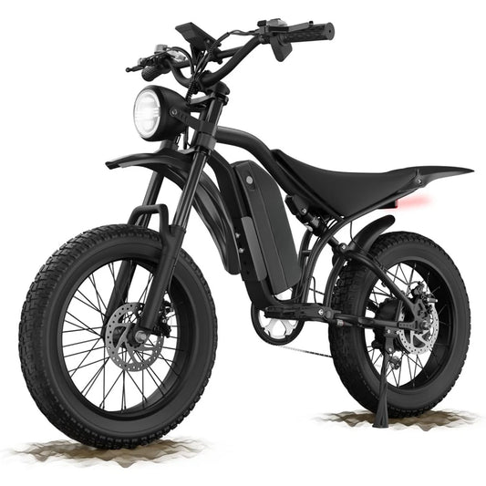 Fat Tire Peak 1200W Motor Electric Bike