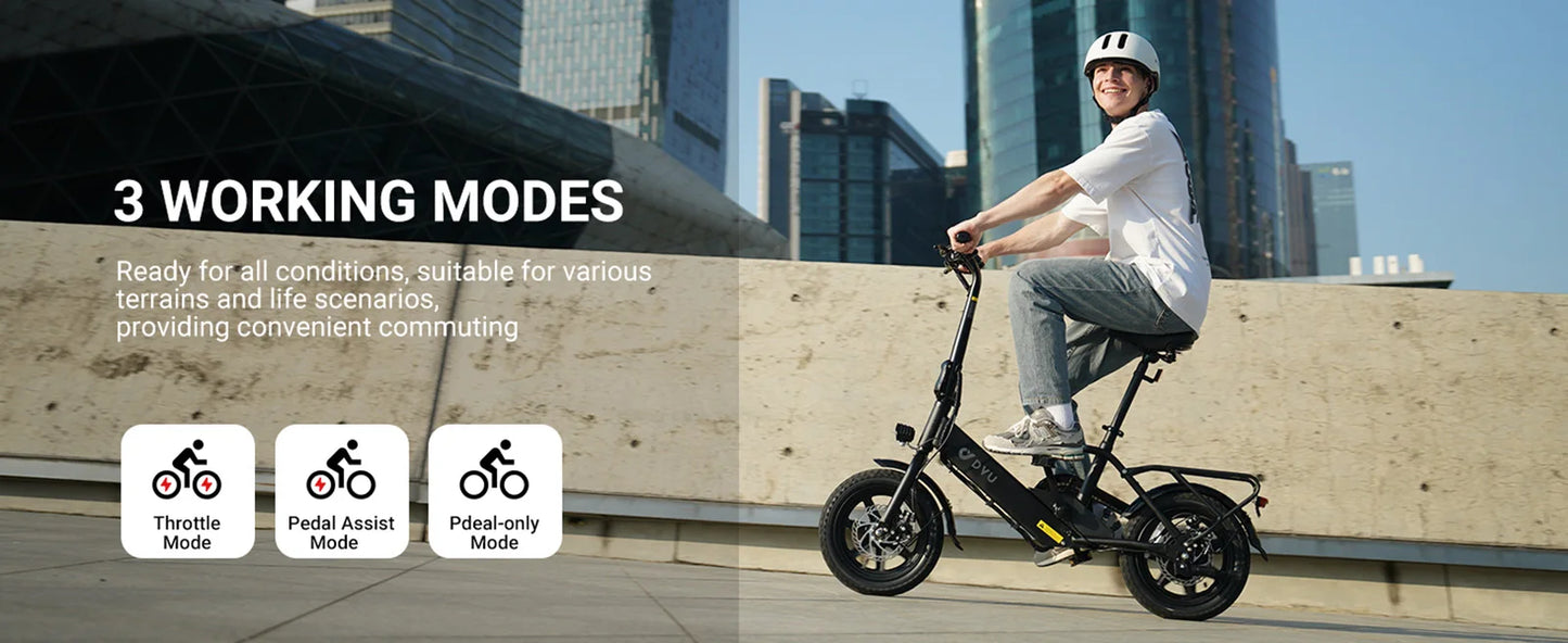 DYU-C3 Adult Folding Electric Bike