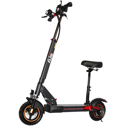 eBike Boys 800W Off-Road Electric Scooter - 10" Tires, Foldable Design
