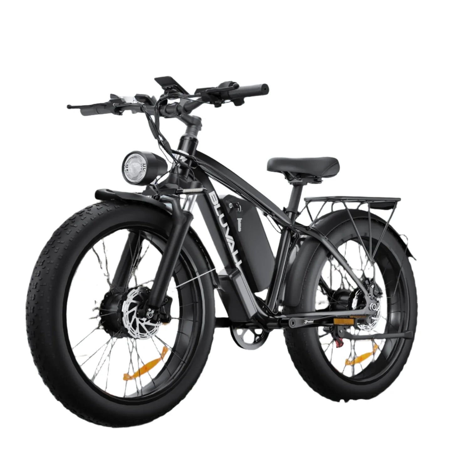 2000W Dual Motor Electric Bike for All Seasons