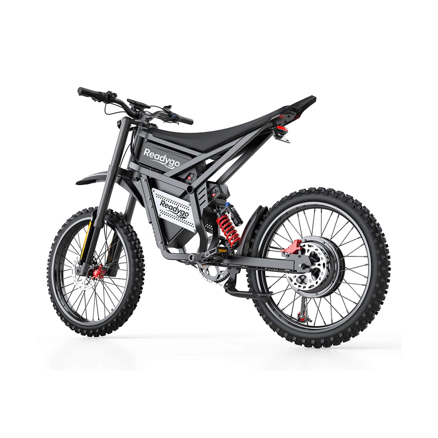 EKX E6 Ultra 3000W 60V/30AH Premium Electric High-strength Steel Pipe Off-Road Mountain Dirt Bike (SAK26319)