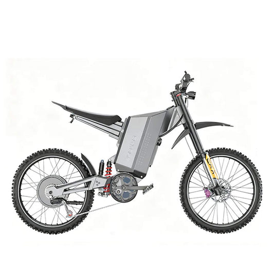 EKX GTS 8000W 72V/30AH Premium Electric High-Strength Steel Pipe Off-Road Mountain Dirt Bike (SAK31684)