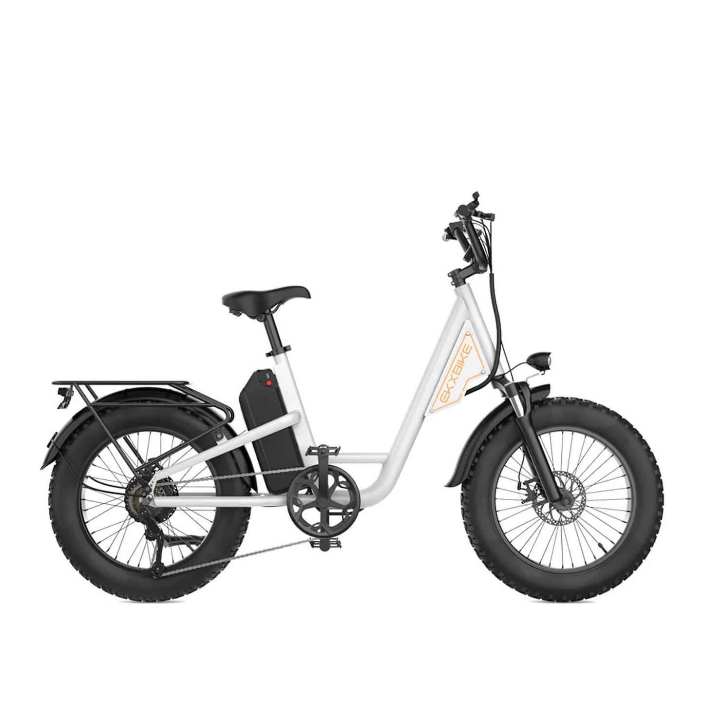 EKX L1 1000W 48V/15.6AH Electric Mountain Fat Tire Bike, 20" (SAK27491)