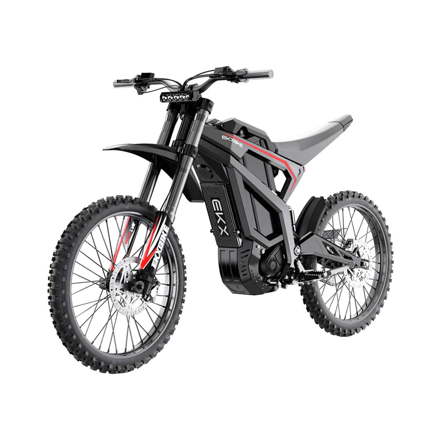 EKX M1 16.8KW 72V/50AH Premium Electric High-Strength Steel Pipe Off-Road Mountain Dirt Bike (SAK20957)