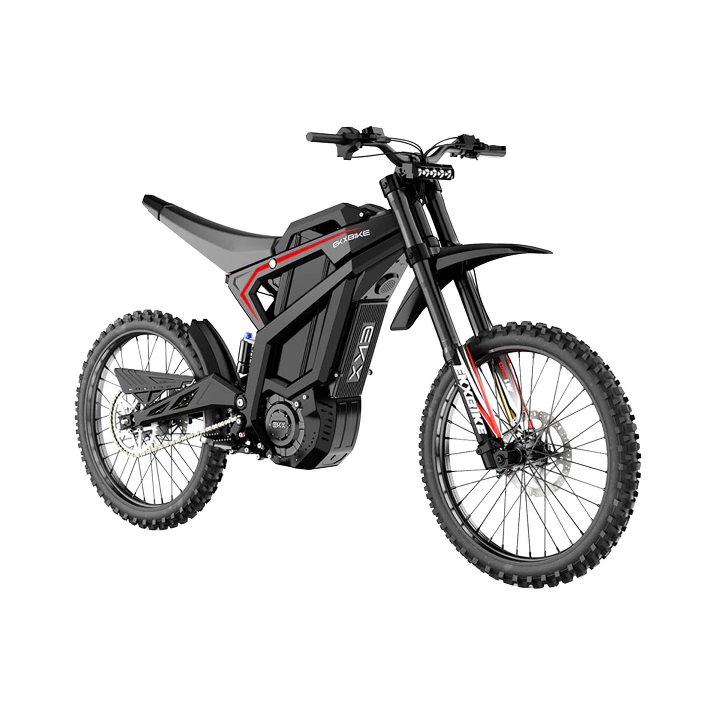 EKX M1 16.8KW 72V/50AH Premium Electric High-Strength Steel Pipe Off-Road Mountain Dirt Bike (SAK20957)