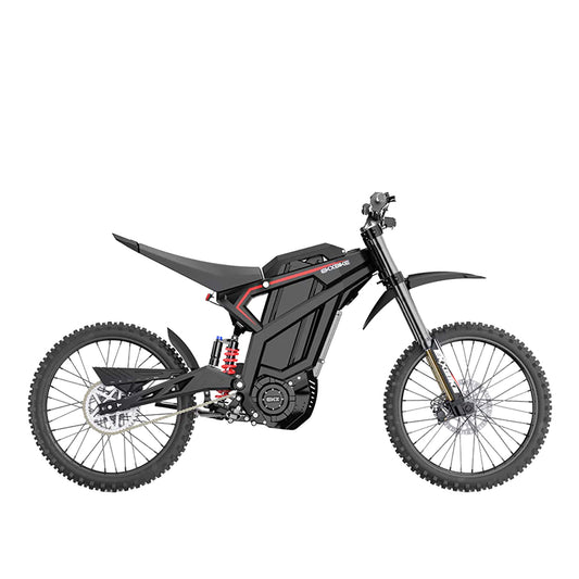 EKX M1 16.8KW 72V/50AH Premium Electric High-Strength Steel Pipe Off-Road Mountain Dirt Bike (SAK20957)