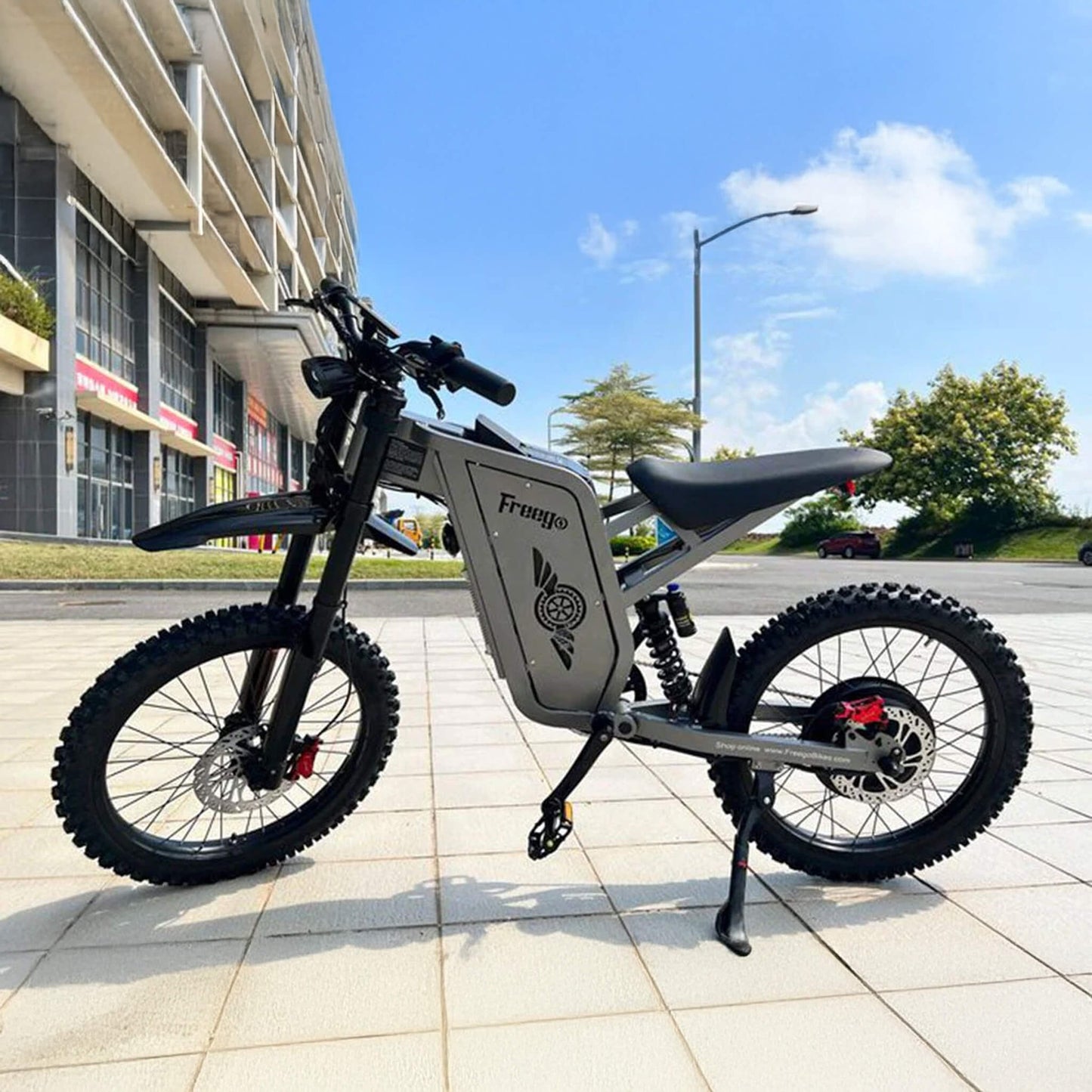 Freego X2 (X2 Pro) All-Terrain Mountain Off-Road Motorcycle, 3000W (SAK91725)